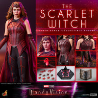 Hot Toys The Scarlet Witch Wandavision Sixth Scale Figure