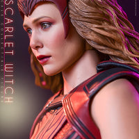 Hot Toys The Scarlet Witch Wandavision Sixth Scale Figure