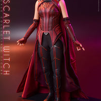 Hot Toys The Scarlet Witch Wandavision Sixth Scale Figure