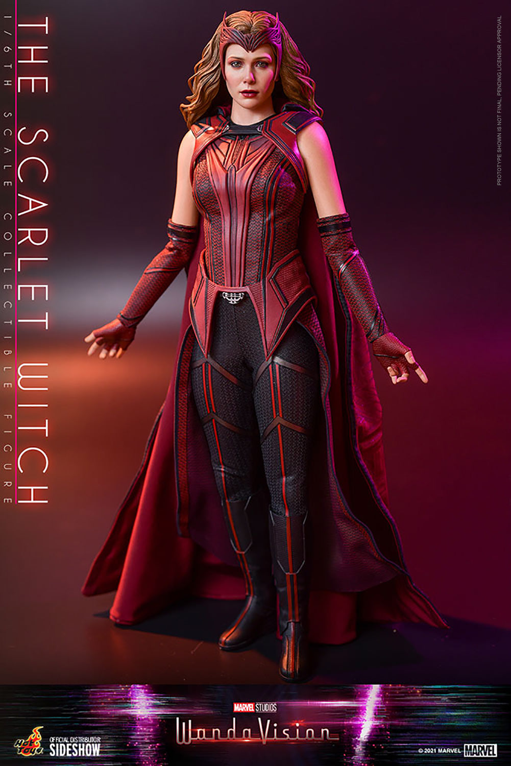 Hot Toys The Scarlet Witch Wandavision Sixth Scale Figure