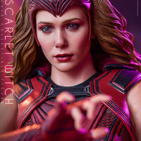 Hot Toys The Scarlet Witch Wandavision Sixth Scale Figure