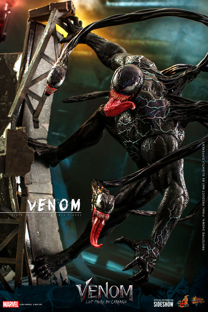 Hot Toys Venom Sixth Scale Figure | Comic Fortress