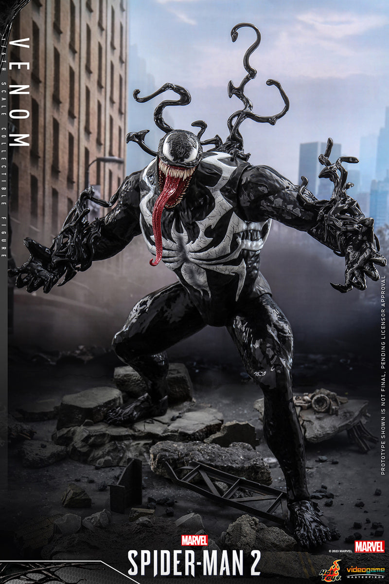 Hot Toys Venom Sixth Scale Figure | Comic Fortress