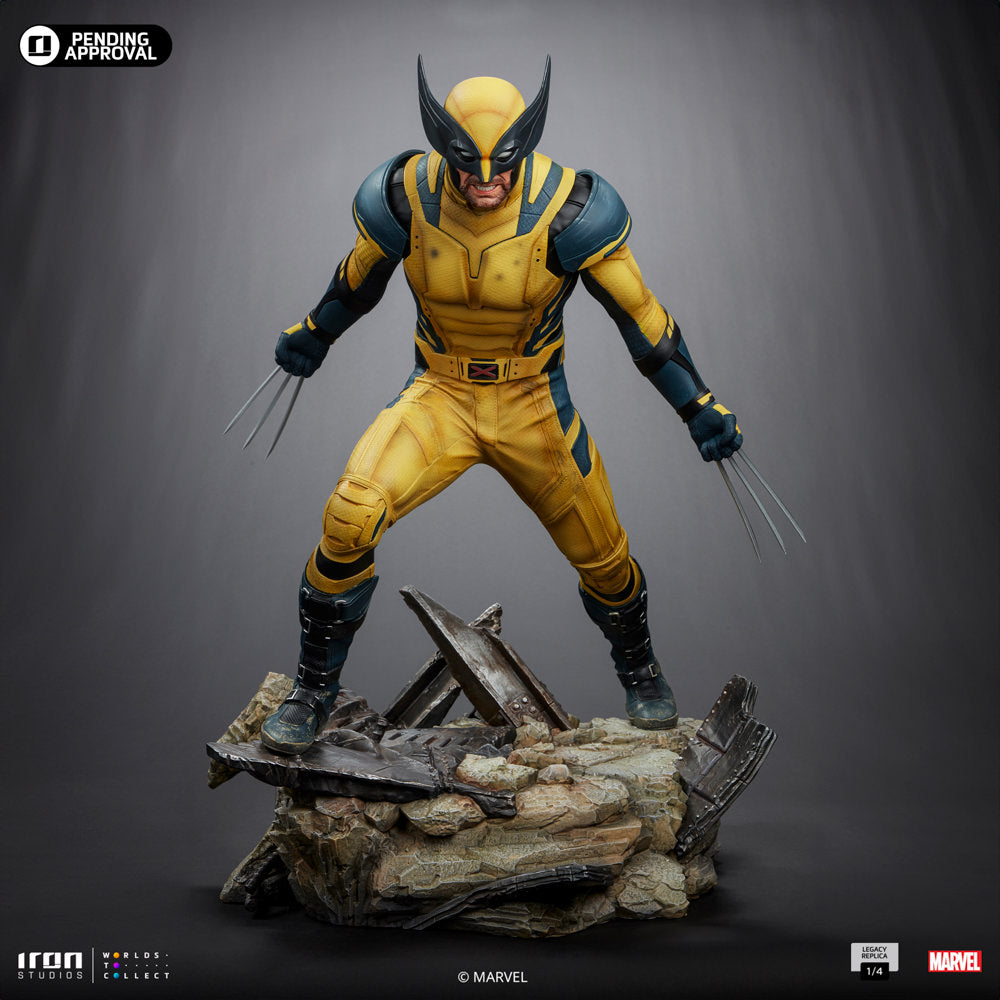 Iron Studios Wolverine Quarter Scale Statue