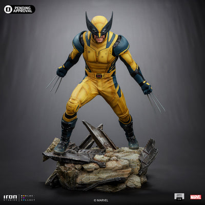 Iron Studios Wolverine Quarter Scale Statue