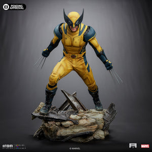 Iron Studios Wolverine Quarter Scale Statue