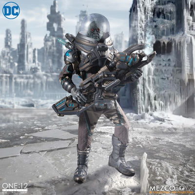 Mezco One-12 Collective Mr. Freeze - Deluxe Edition