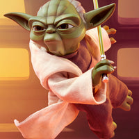 Sideshow Collectibles Yoda 1/6 Scale Clone Wars