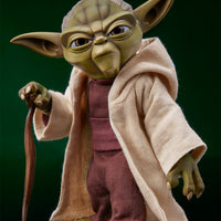 Sideshow Collectibles Yoda 1/6 Scale Clone Wars