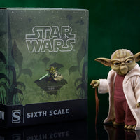 Sideshow Collectibles Yoda 1/6 Scale Clone Wars