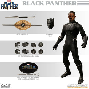 Mezco One:12 Marvel Black Panther Action Figure