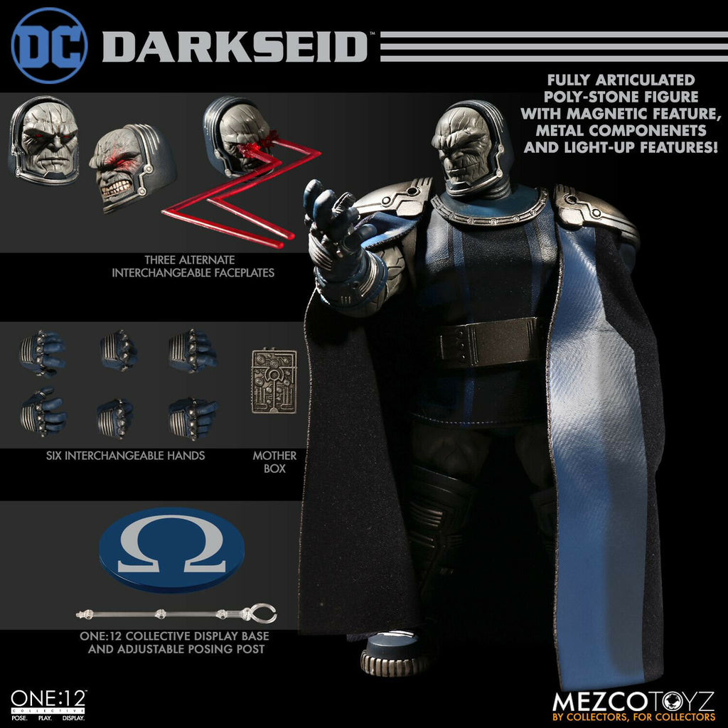 Mezco One:12 Darkseid Action Figure