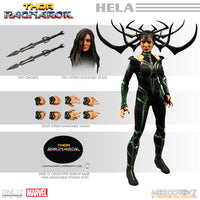 Mezco One-12 Collective Marvel Thor Ragnarok Hela Action Figure