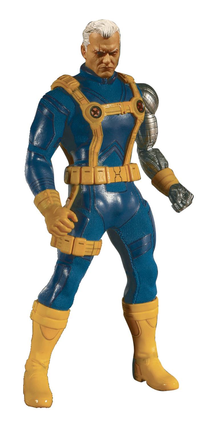 Mezco One:12 Collective Previews Exclusive Cable Action Figure