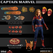 Mezco One:12 Collective Captain Marvel Action Figure