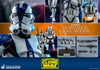 Hot Toys 501st Battalion Clone Trooper Sixth Scale Figure
