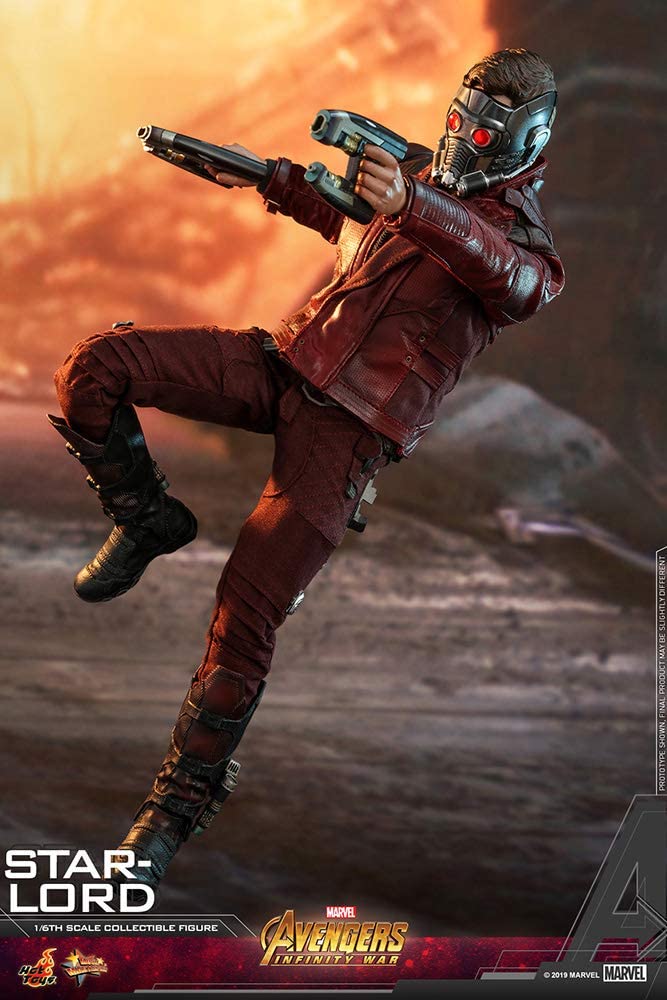 Hot Toys Star Lord Sixth Scale Figure