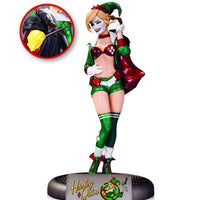 DC Bombshells Harley Quinn Holiday Variant Statue