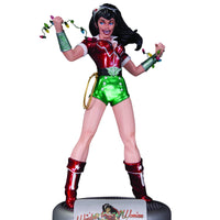 DC Bombshells Wonder Woman Holiday Variant Statue