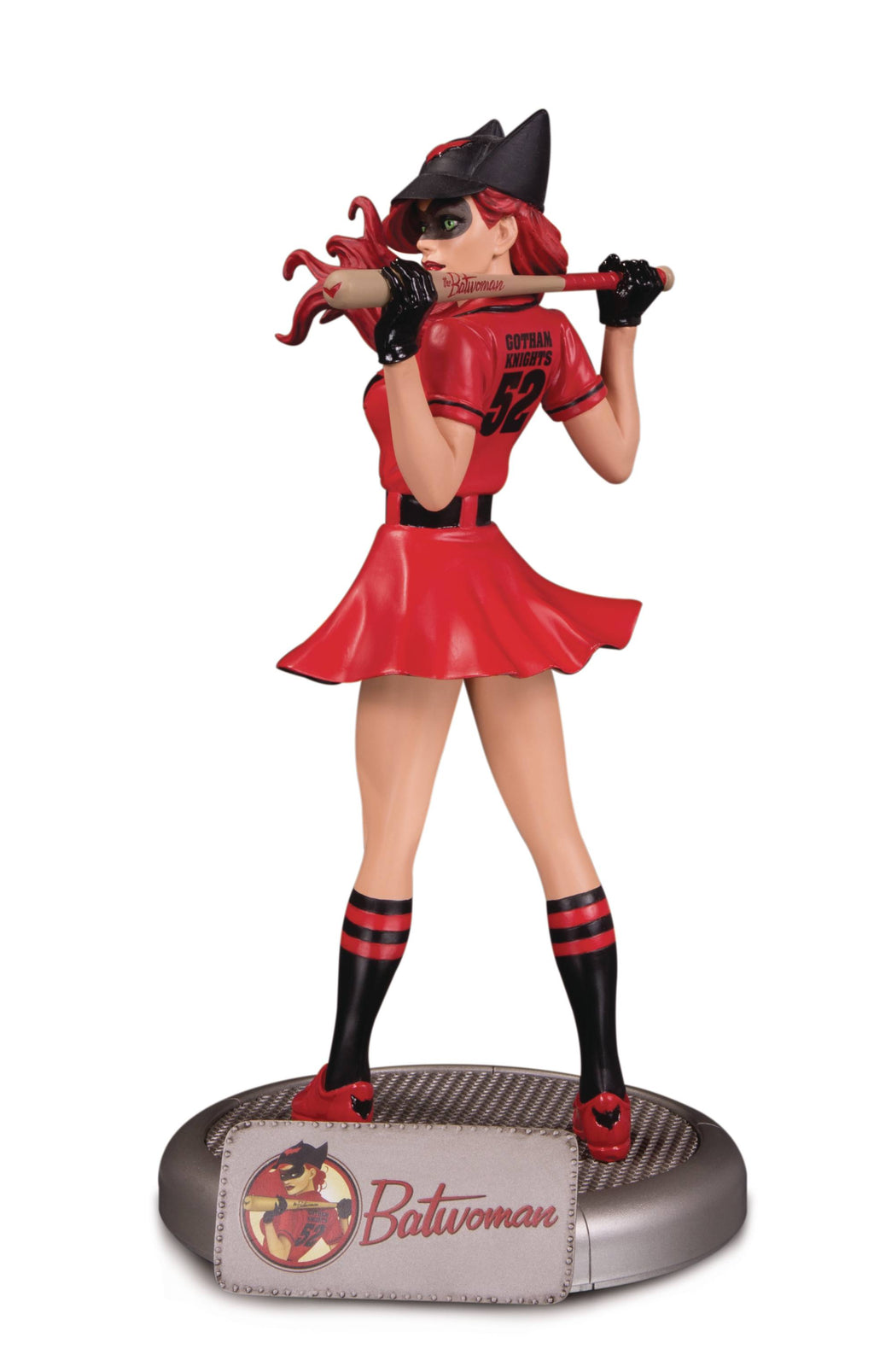 DC Bombshells Batwoman Alternate Away Uniform Statue