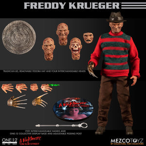 Mezco One:12 Freddy Krueger Action Figure