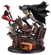 Batman vs Harley Quinn Battle Statue Second Edition