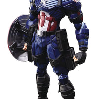 Marvel Universe Variant Bring Arts Captain America Action Figure