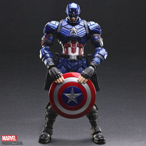 Marvel Universe Variant Bring Arts Captain America Action Figure
