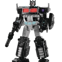 ThreeZero Transformers War for Cybertron Nemesis Prime PX DLX Figure
