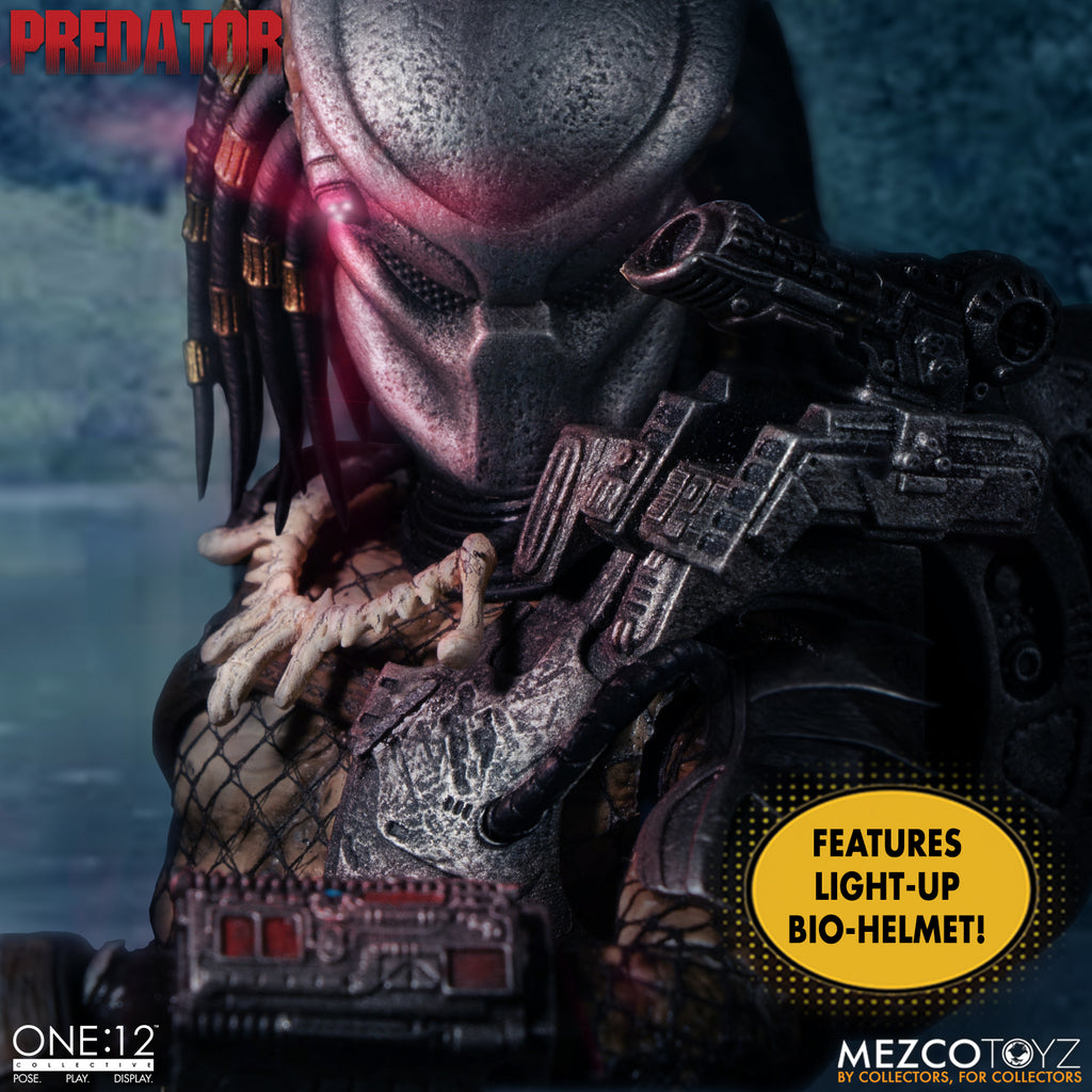 Mezco One:12 Collective Predator DLX Figure