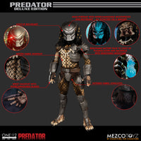 Mezco One:12 Collective Predator DLX Figure