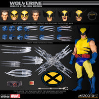 Mezco One-12 Collective Wolverine Deluxe Steel Box Edition Action Figure