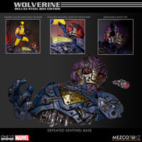 Mezco One-12 Collective Wolverine Deluxe Steel Box Edition Action Figure