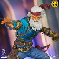Mezco One:12 Collective Rumble Society Captain Nemo & Nautilus Figure