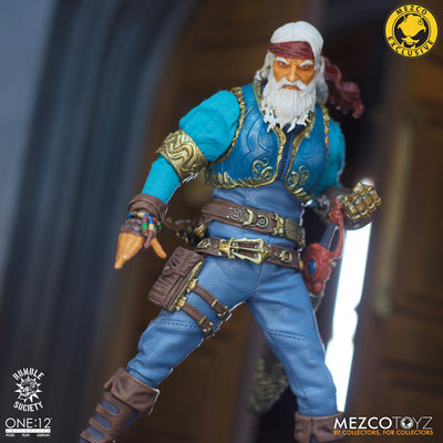 Mezco One:12 Collective Rumble Society Captain Nemo & Nautilus Figure