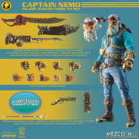 Mezco One:12 Collective Rumble Society Captain Nemo & Nautilus Figure