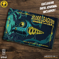 Mezco One:12 Collective Rumble Society Captain Nemo & Nautilus Figure