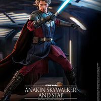 Hot Toys Anakin Skywalker and STAP Sixth Scale Figure Set