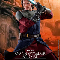 Hot Toys Anakin Skywalker and STAP Sixth Scale Figure Set