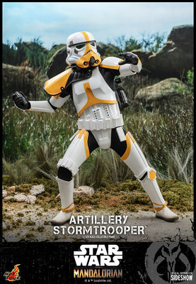 Hot Toys Artillery Stormtrooper Sixth Scale Figure