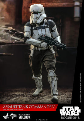 Hot Toys Assault Tank Commander Sixth Scale Figure