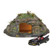 Department 56 The Batcave and Batmobile