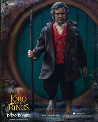 Asmus Collectible Toys Bilbo Baggins Sixth Scale Figure