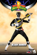 ThreeZero Black Power Ranger Sixth Scale Figure