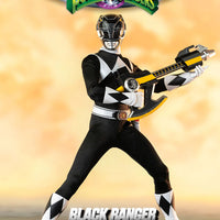 ThreeZero Black Power Ranger Sixth Scale Figure
