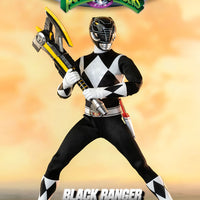 ThreeZero Black Power Ranger Sixth Scale Figure