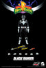 ThreeZero Black Power Ranger Sixth Scale Figure