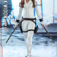 Hot Toys Black Widow Snow Suit Sixth Scale Figure