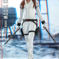 Hot Toys Black Widow Snow Suit Sixth Scale Figure