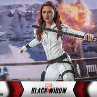 Hot Toys Black Widow Snow Suit Sixth Scale Figure